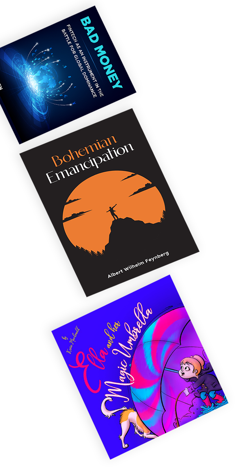 Hartwell Publishers book showcase